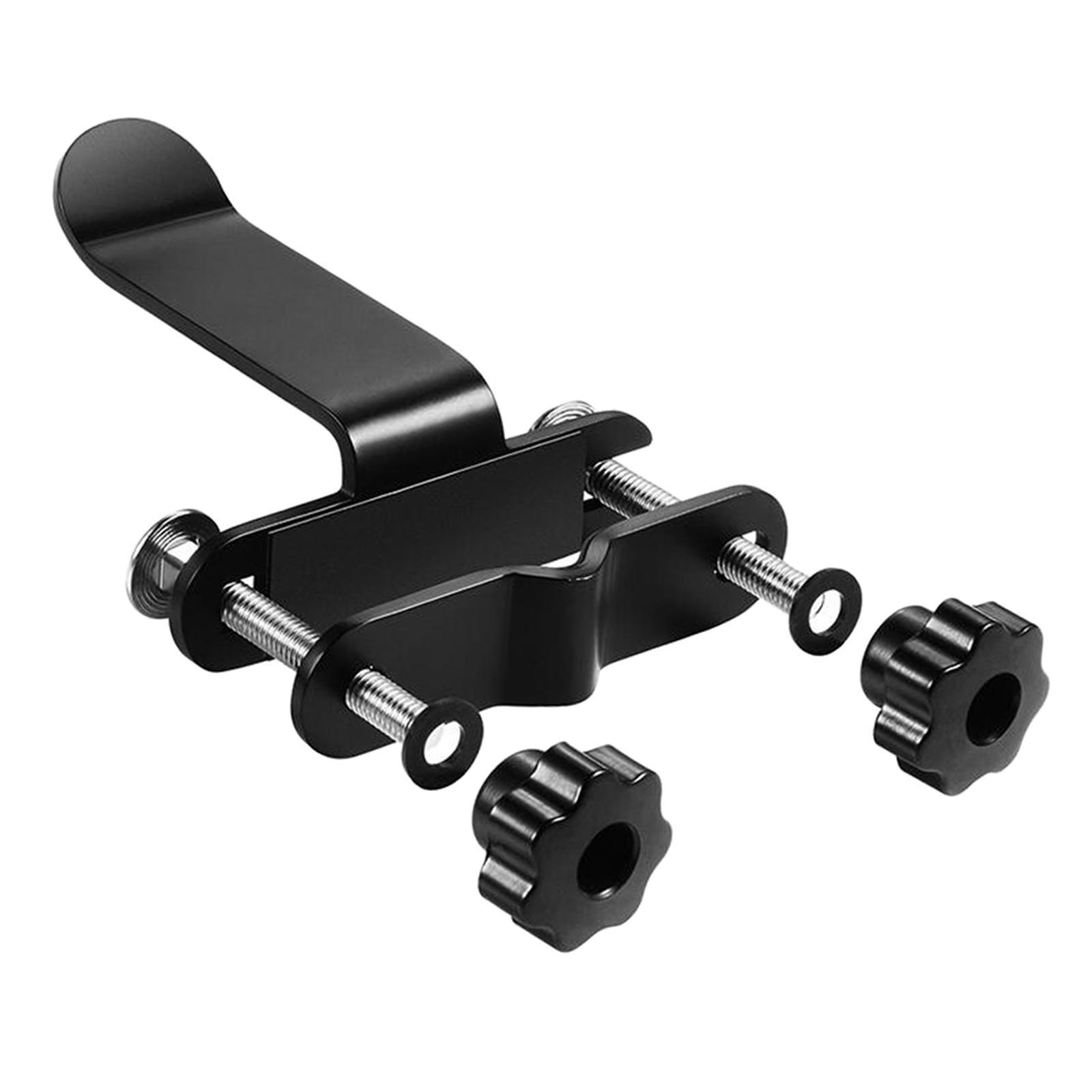Headphone Rack Practical Hanger Parts Display Holder Stainless Steel Stable Gaming Headset Stand for Knapsack Controller Gaming Handle Gamer