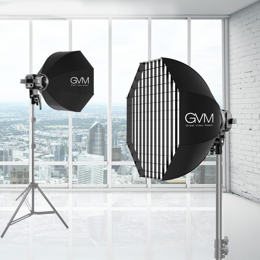 SOFTBOX GVM 22inch - Hàng Chính Hãng