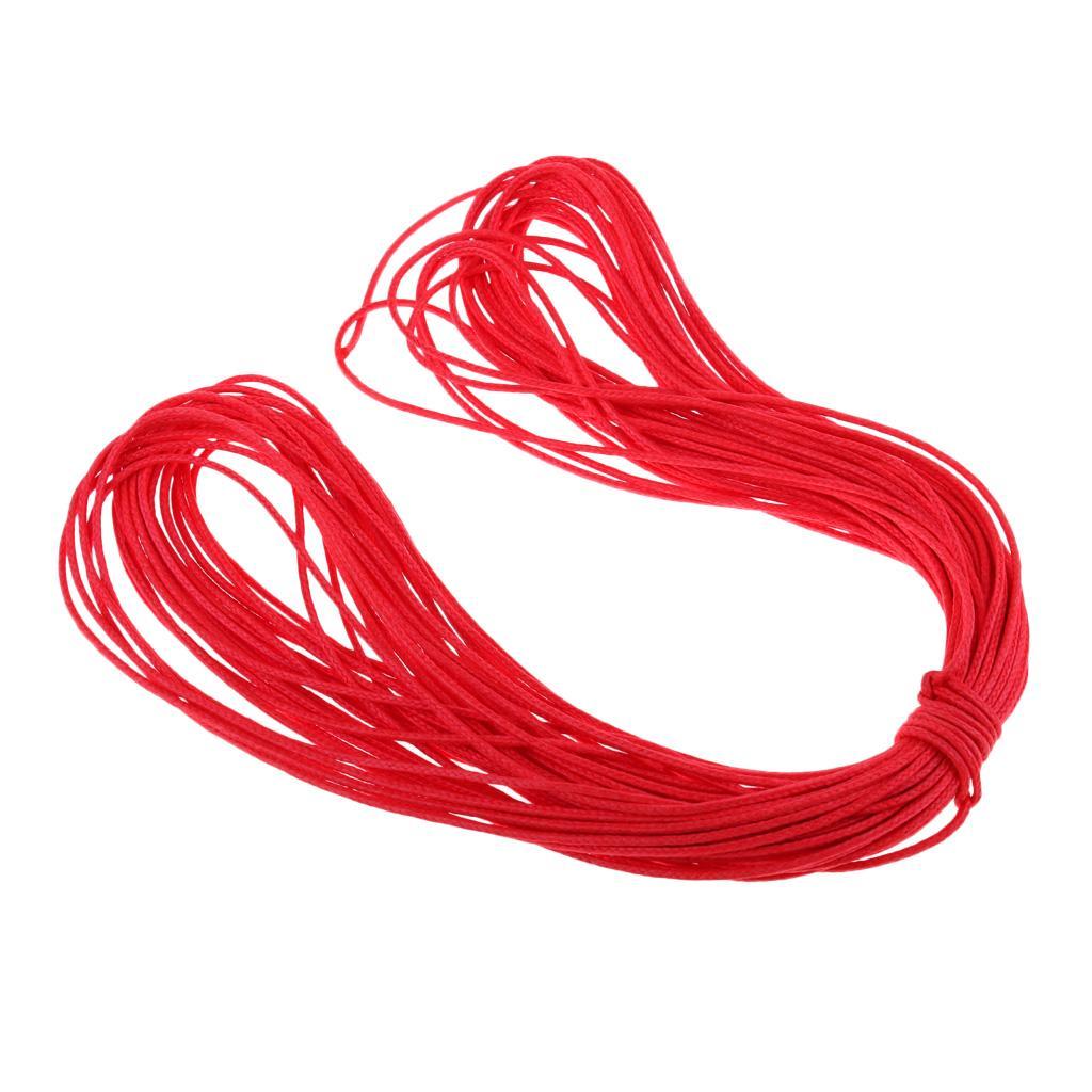 2-4pack Tree Climbing Arborist Throw Line Fishing Camping Braid Rope 5m Red