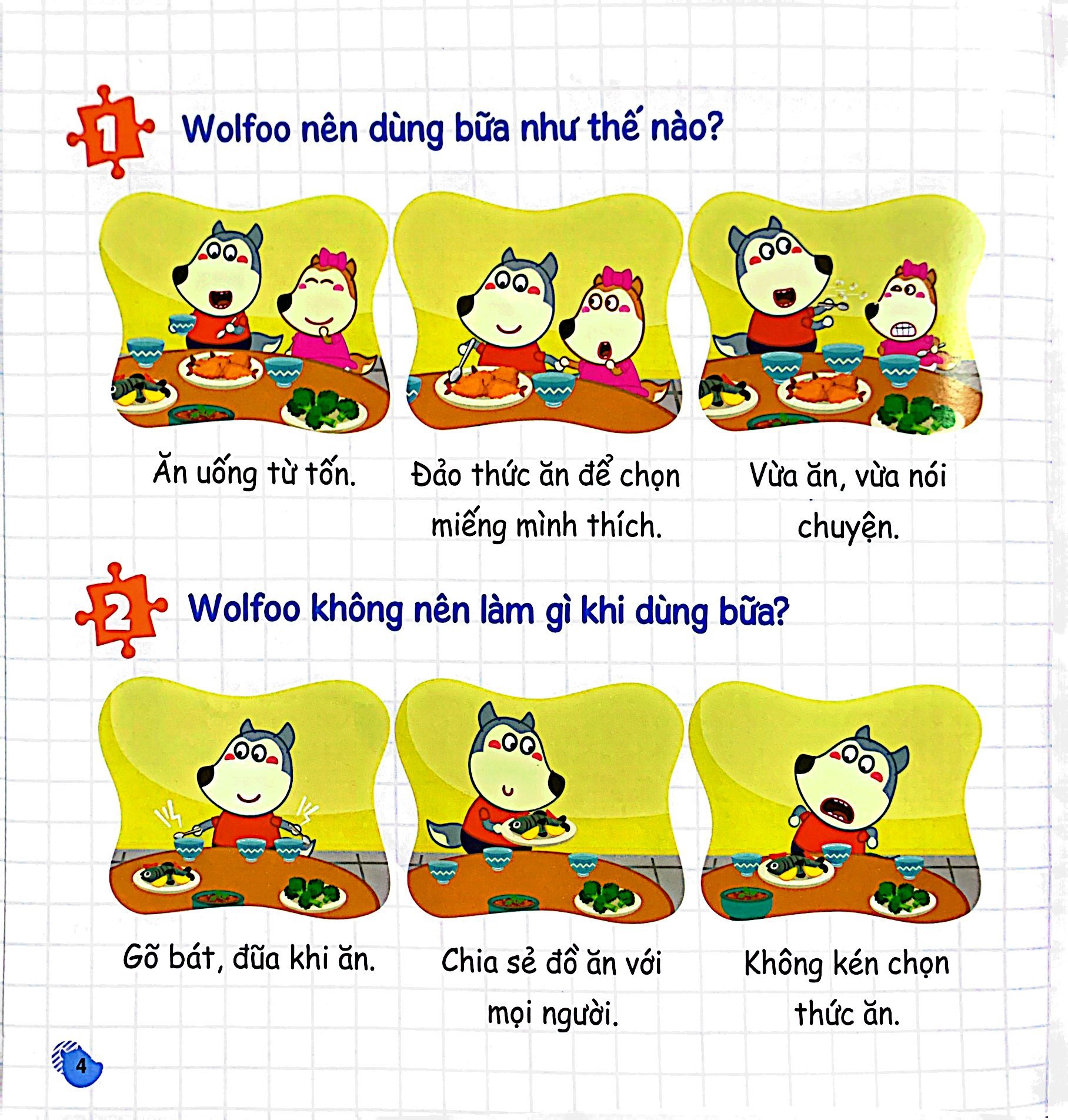 Wolfoo - Học cách giữ an toàn