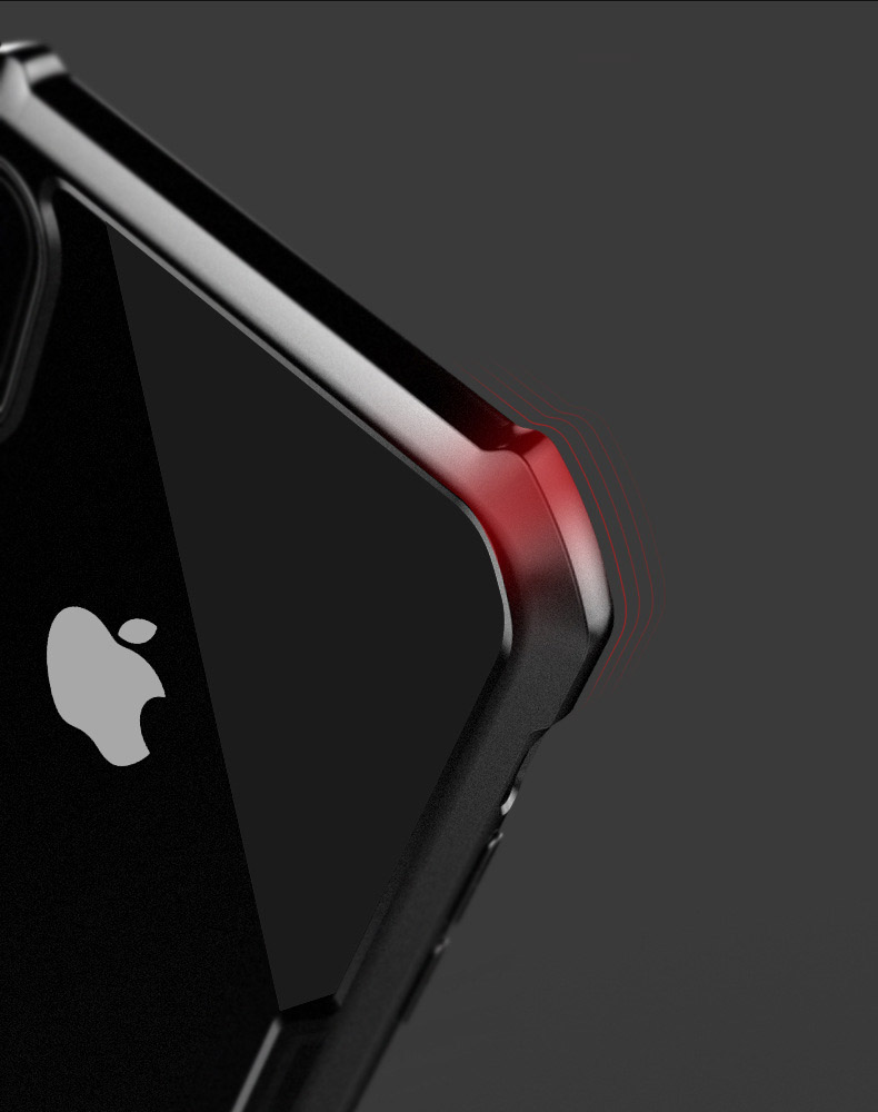 Ốp lưng cho iphone X / Xs và iphone Xs max chống sốc - chính hãng Xundd