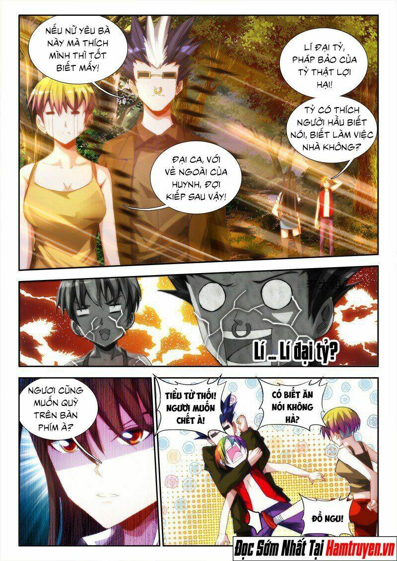 Song Tu Đạo Lữ Của Tôi Chapter 59 - Trang 9