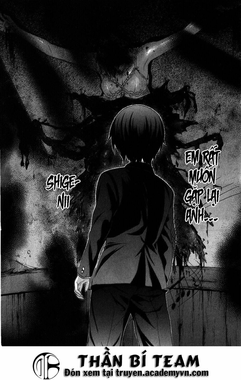 corpse party: book of shadows chapter 12 27