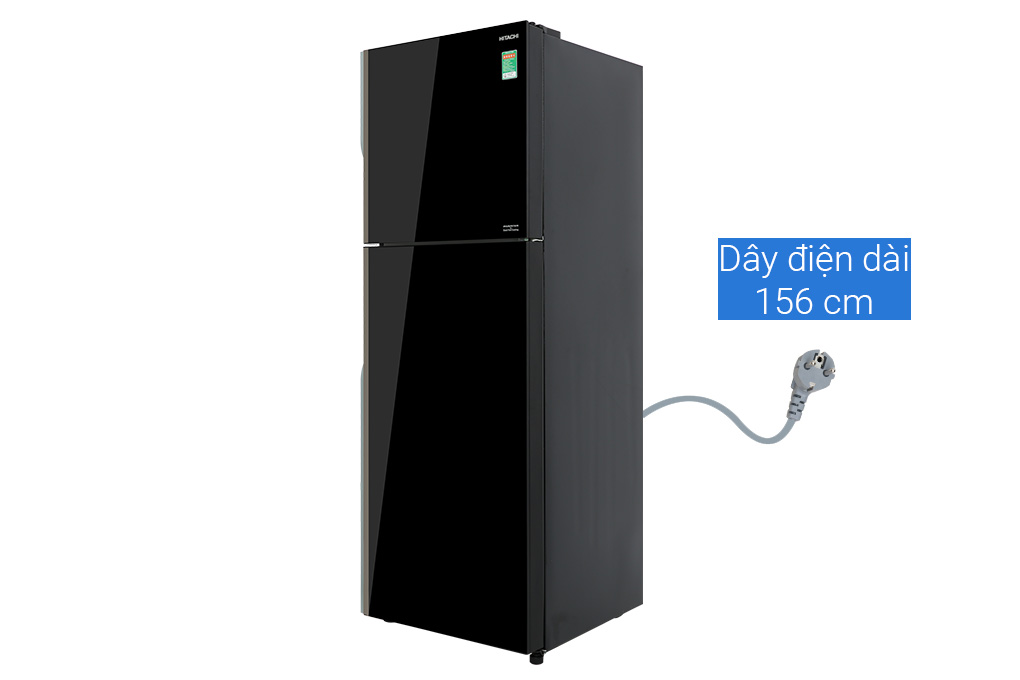 Tủ lạnh Hitachi Inverter 366 lít R-FVX480PGV9-GBK - HÀNG CHÍNH HÃNG