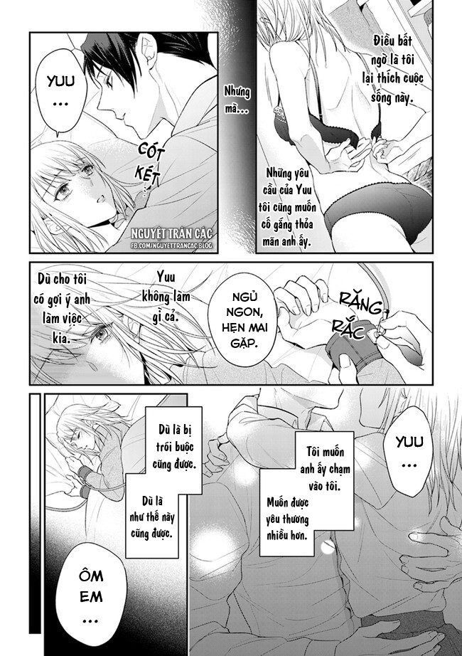 giam cầm chapter 3 17