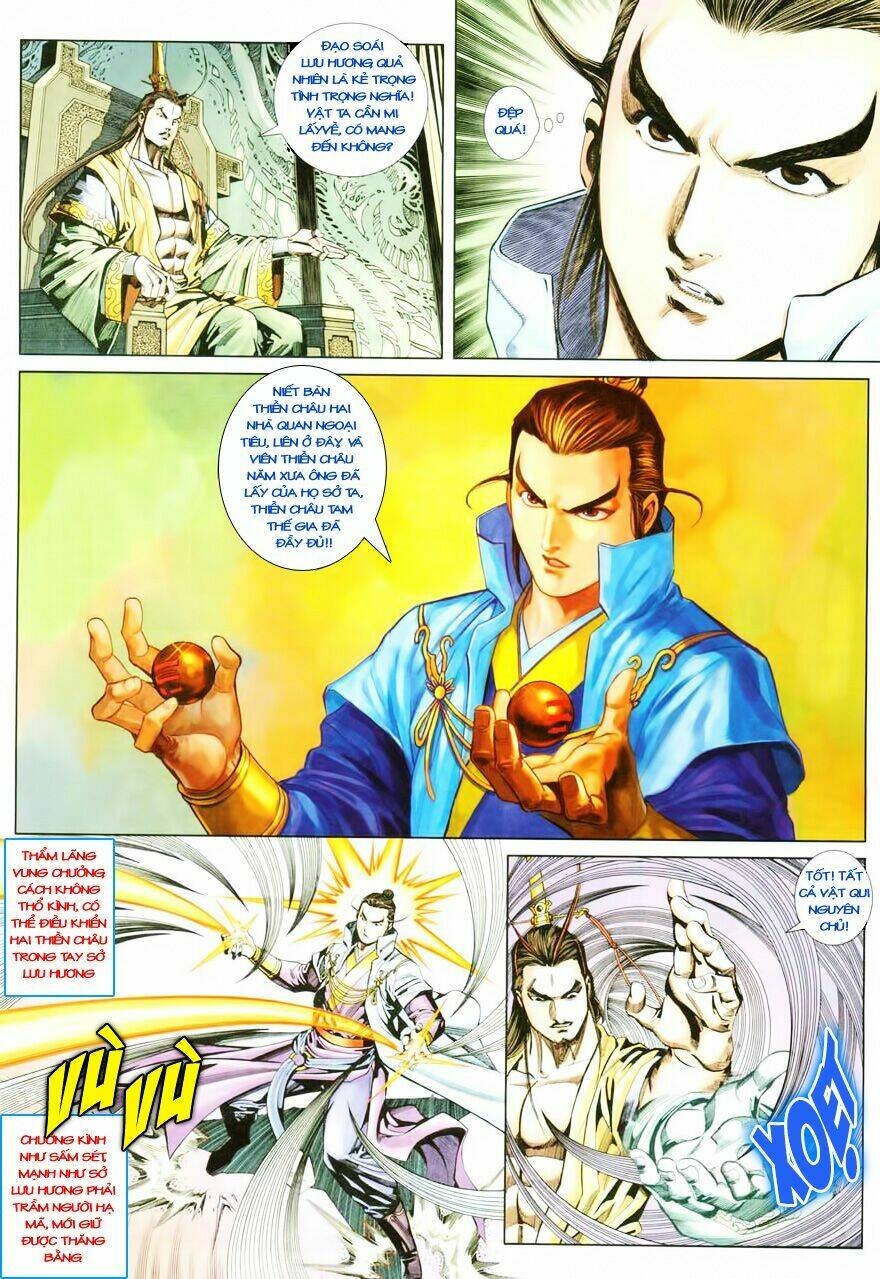 cổ long quần hiệp truyện chapter 16 20