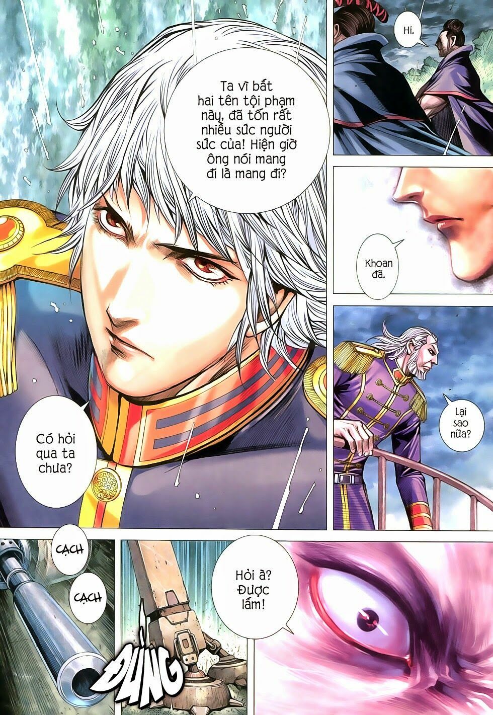 đại quân phiệt chapter 20 27