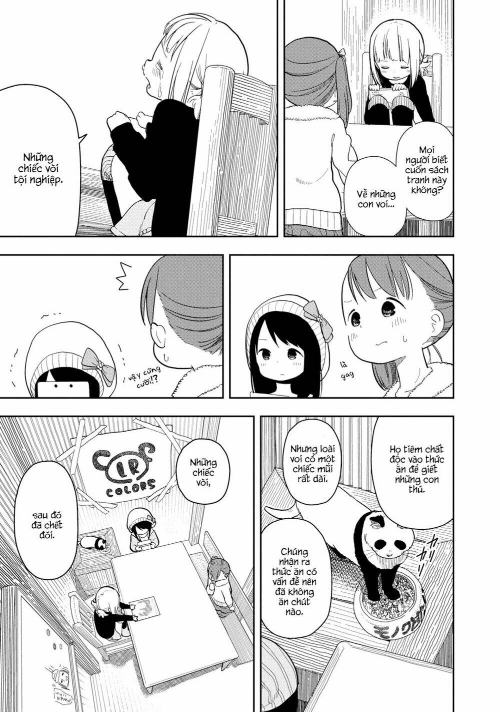 liên minh sắc màu chapter 6 3