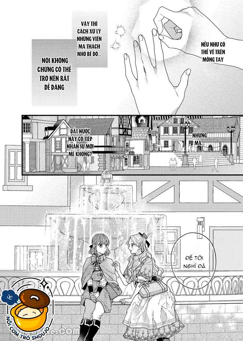 suýt nữa trở thành tiểu thư phản diện chapter 4 13