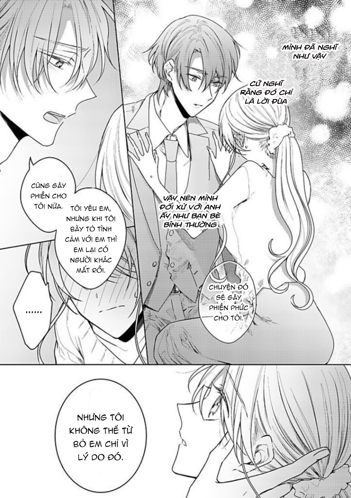 bản đồ tình yêu chapter 16.2 1