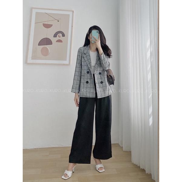 Blazer mới- Vest form vừa (Nhiều màu)