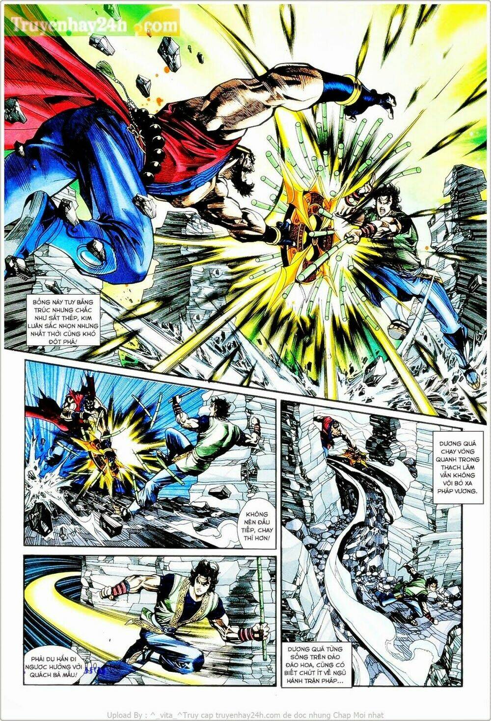 thần điêu hiệp lữ chapter 29.2 4