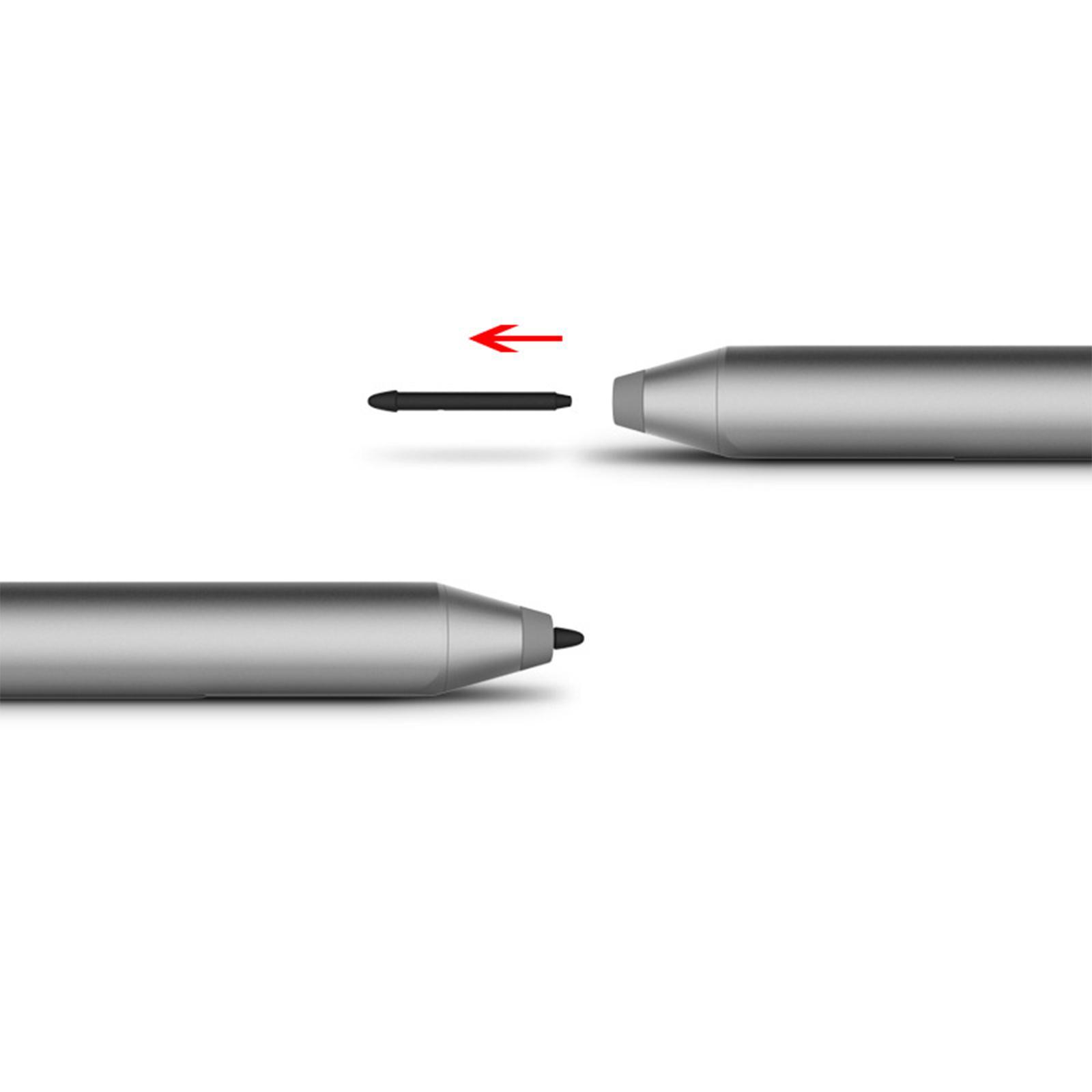 5Pcs/Set Stylus Pen Tip Kit 2H Replaces Nib for Microsoft Surface Pro 4 High Sensitive