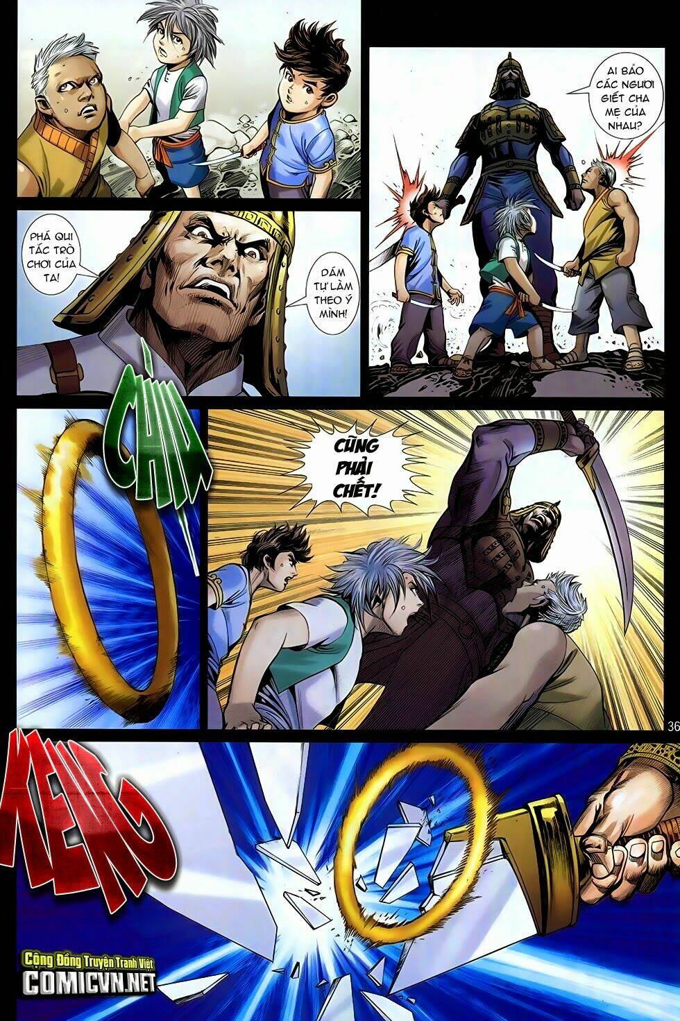 ma võ độ chapter 1 35