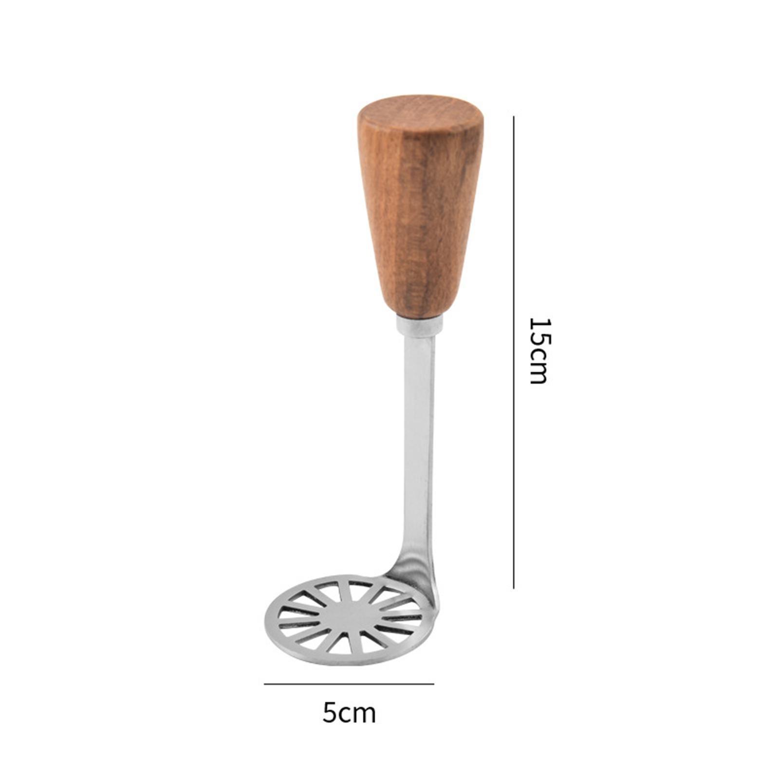 Potato Masher Useful Potato Ricer for Smooth Mashed Potatoes Fruits