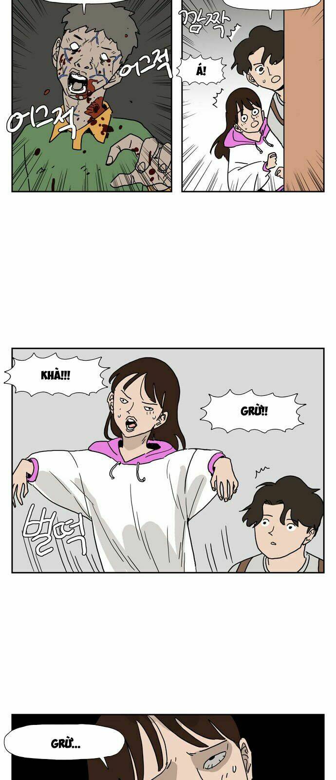 con gái tôi là zombie chapter 3 20