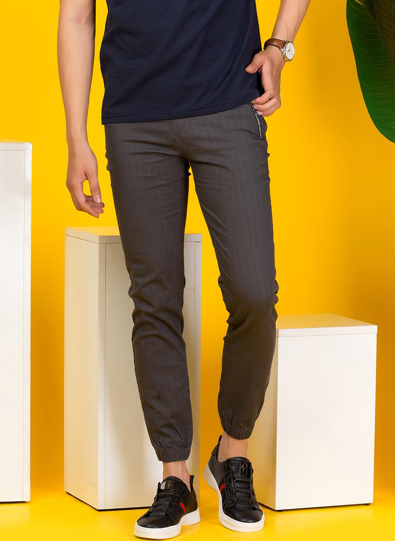 Quần Jogger Pants Titishop QK54 Xám đậm