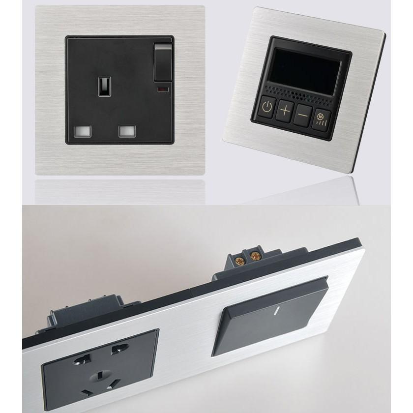Ổ Cắm, Công Tắc Âm Tường Đa Năng 2 Module TK-KL2