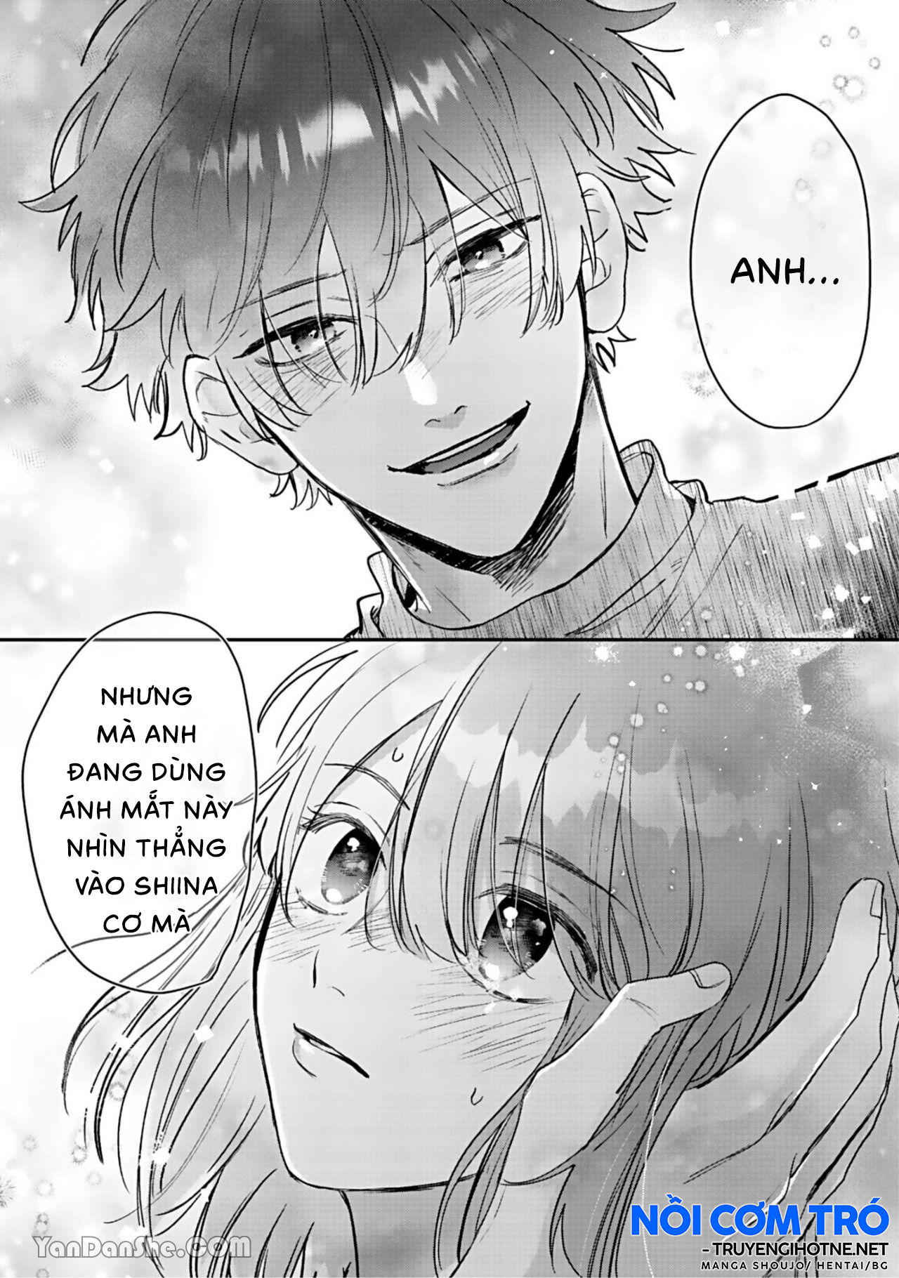 shiina-san u mê quá rồi kìa chapter 7.1 14