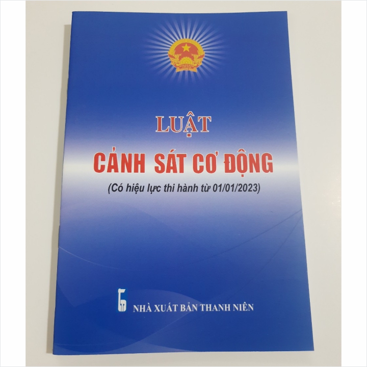 LUẬT CẢNH SÁT CƠ ĐỘNG 2022