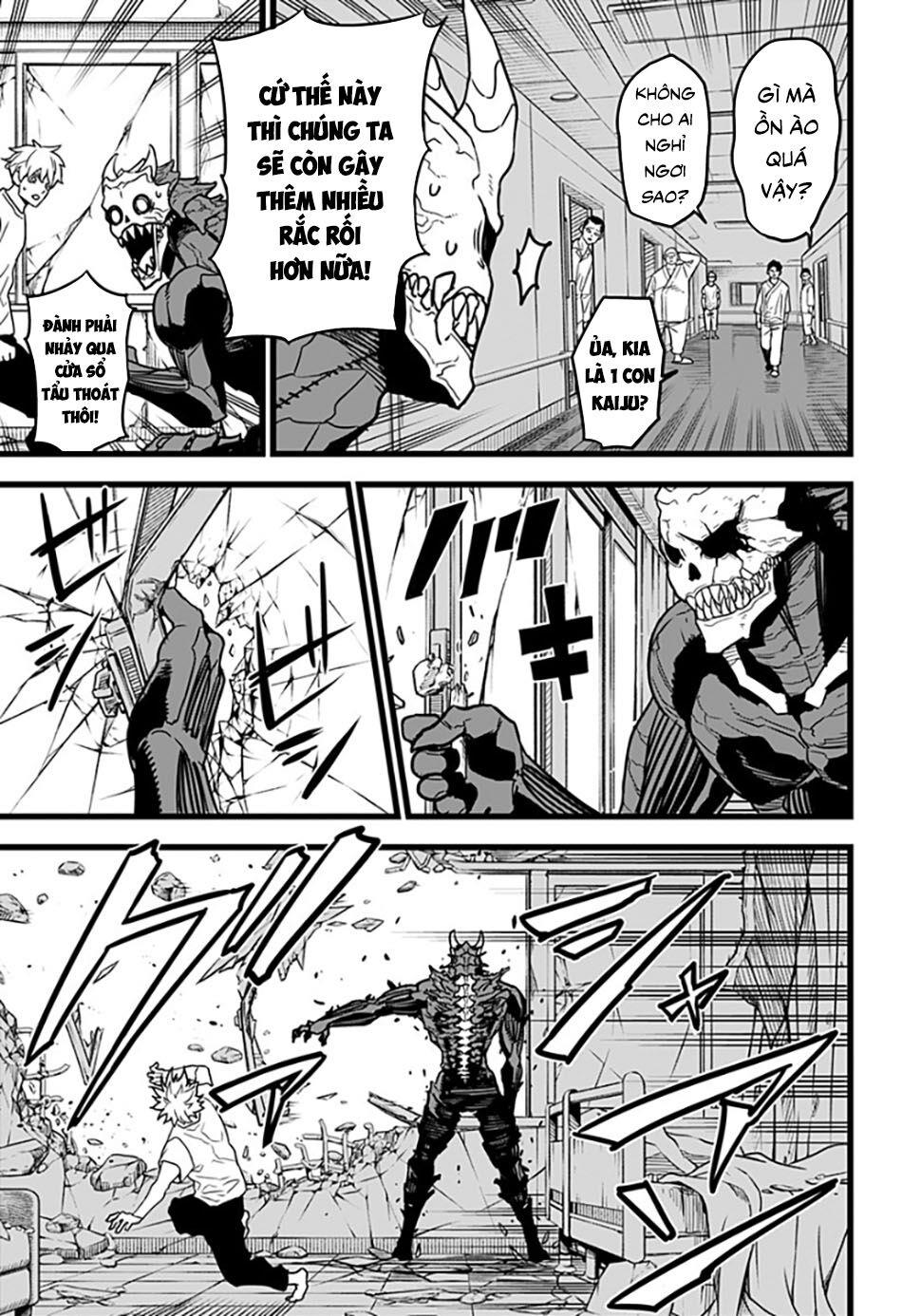 hôm nay - tôi hóa kaiju chapter 2 7