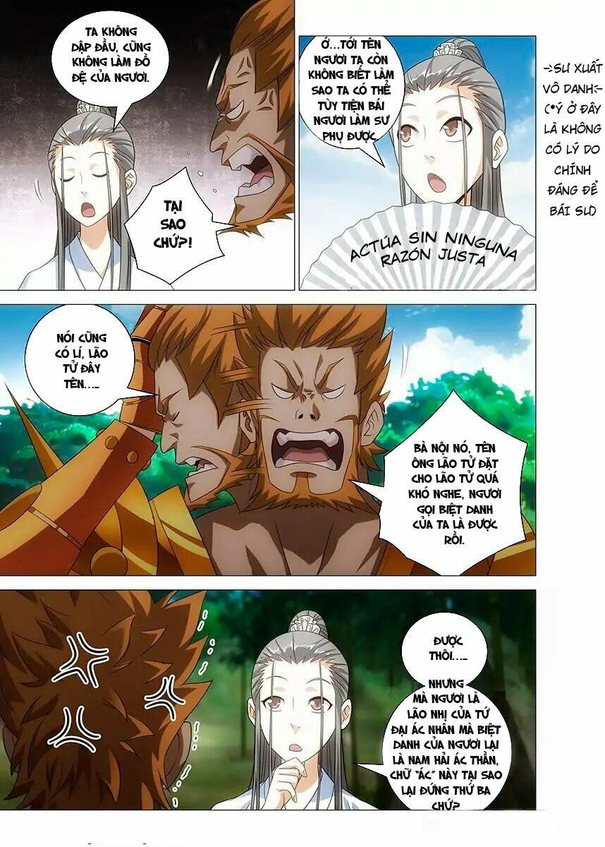 thiên long bát bộ webtoon chapter 4 5