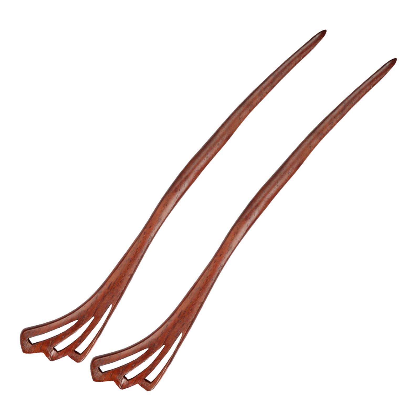 2x  Hair Chopsticks Hairpin Hair Sticks for Girl Wedding Hair Accessories