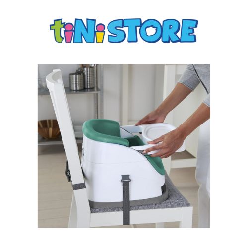 tiNiStore-Đồ chơi ghế ăn dặm 2 trong 1 màu xanh lá Ingenuity 11574