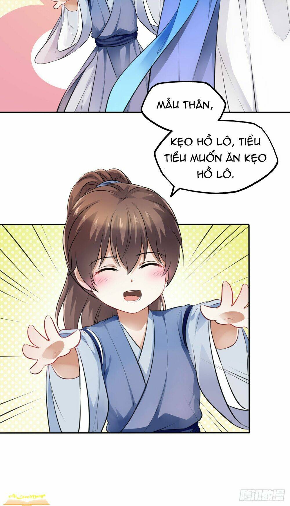 vương phi thật thích trang điểm chapter 33 4