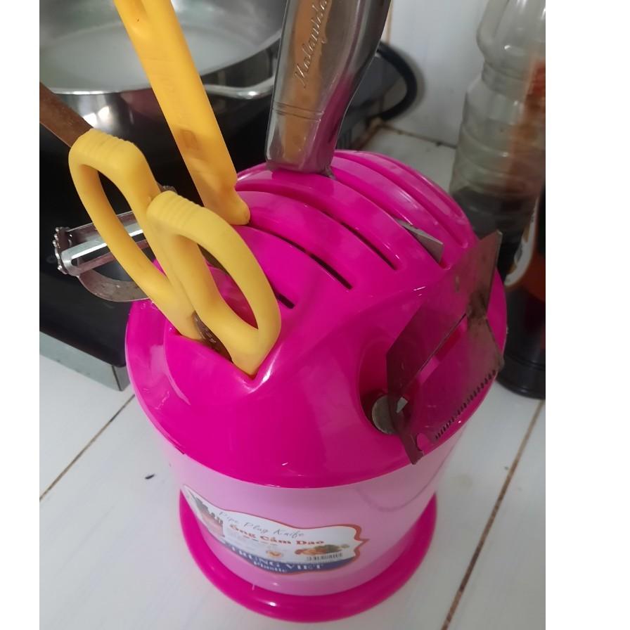 Ống Vắt Dao Nhựa Tròn
