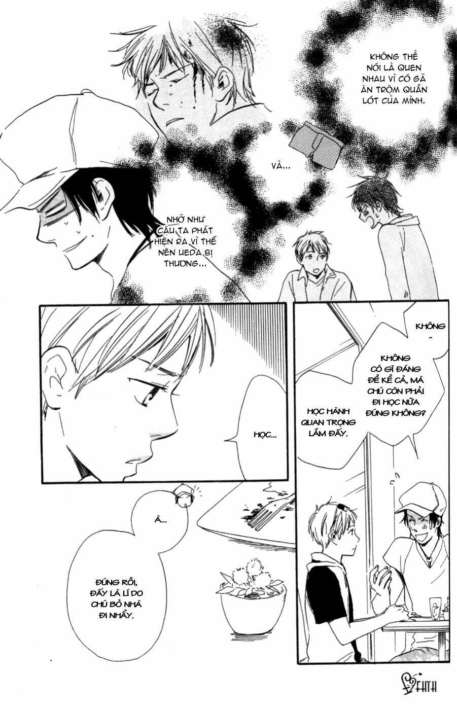 mối tình cảnh sát và côn đồ chapter 7 35