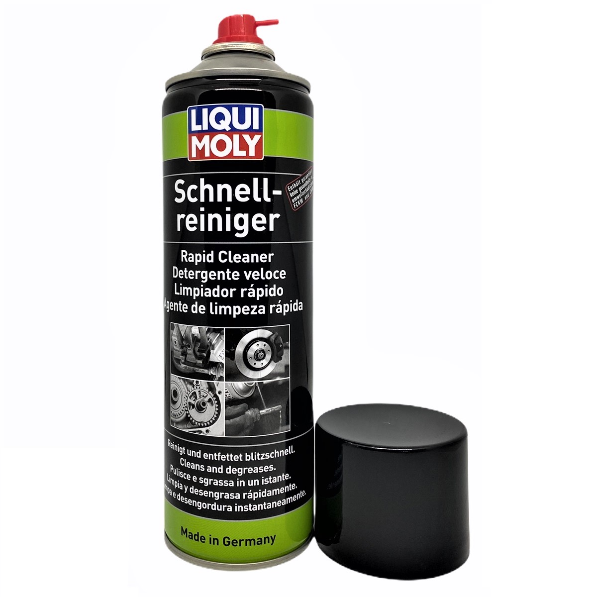 Dung dịch tẩy rửa phanh, dầu mỡ ô tô Liqui Moly 3318