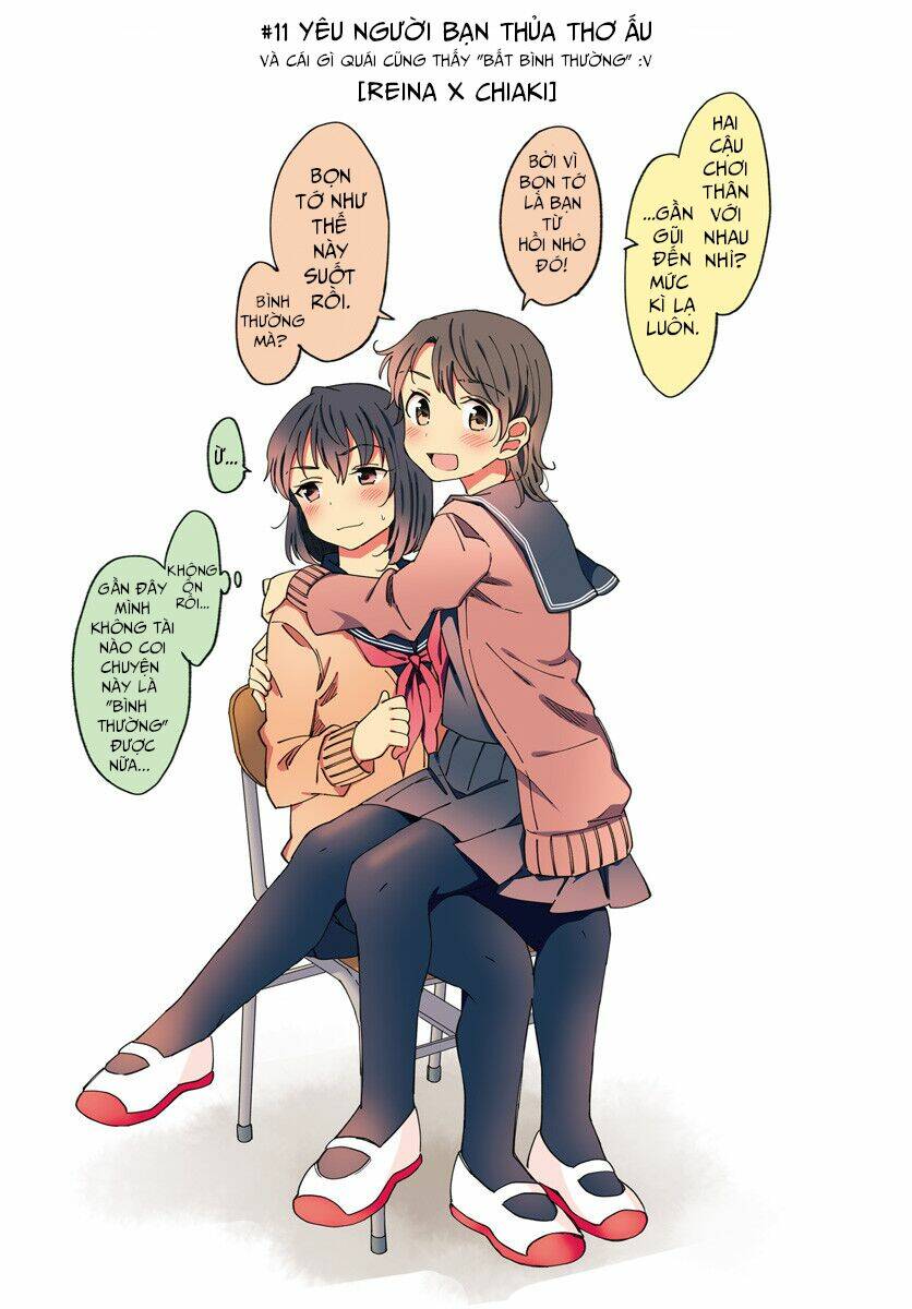 a hundred scenes of girls love chapter 11.1 1