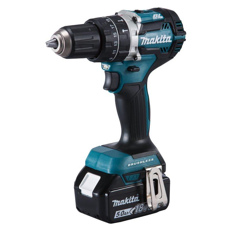 MÁY KHOAN VẶN VÍT DÙNG PIN 18V/5.0AH MAKITA DHP484RTE- HÀNG CHÍNH HÃNG