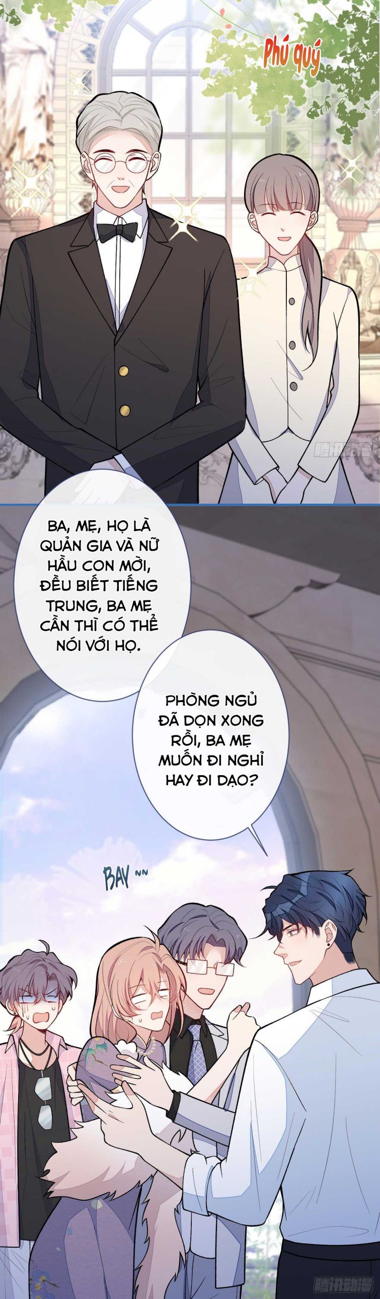 hotsearch của ảnh đế chapter 133 13