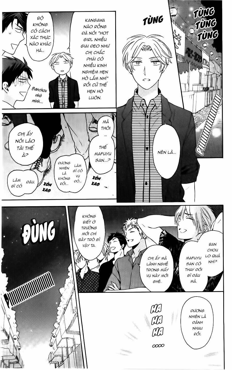 thầy giáo của tôi chapter 98 18