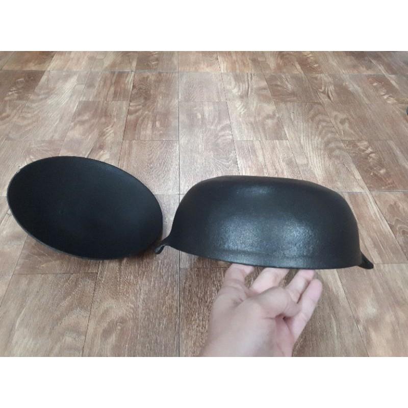 Nồi gang đúc kho cá thịt, nấu lẩu đk 25cm