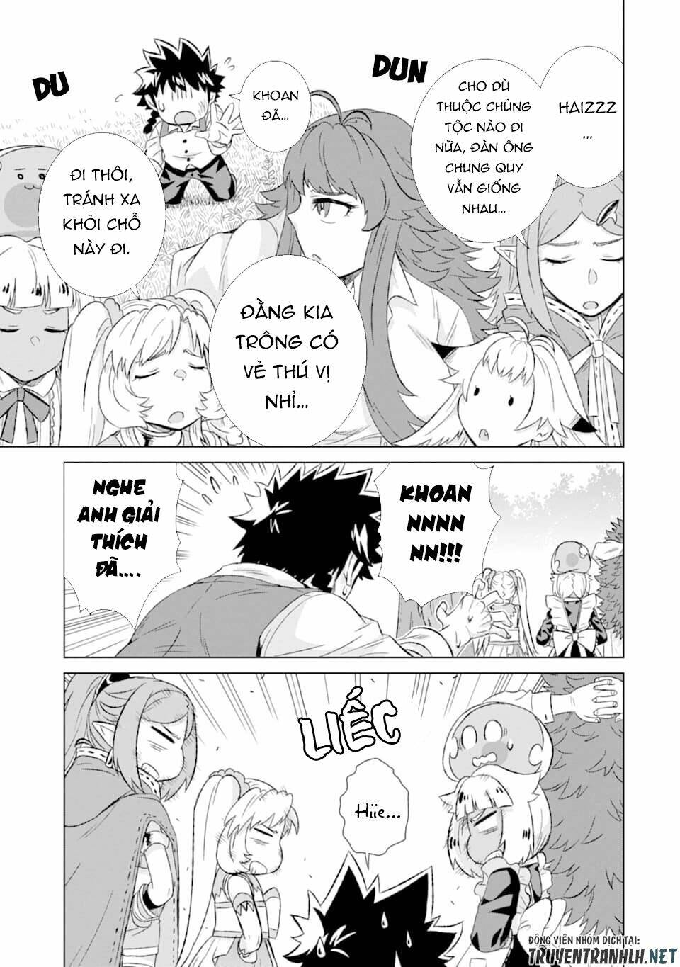 isekai de tadahitori no mamono tsukai ~ tenshoku shitara maou ni machigawa remashita chapter 27 22