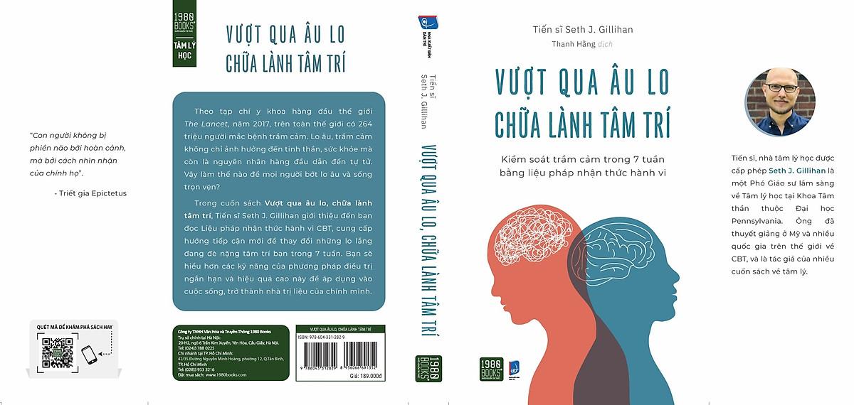 Vượt qua âu lo, chữa lành tâm trí - Bản Quyền