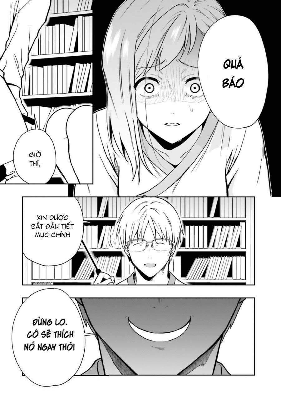 midarana kakyou ni su kuu mono chapter 8 20