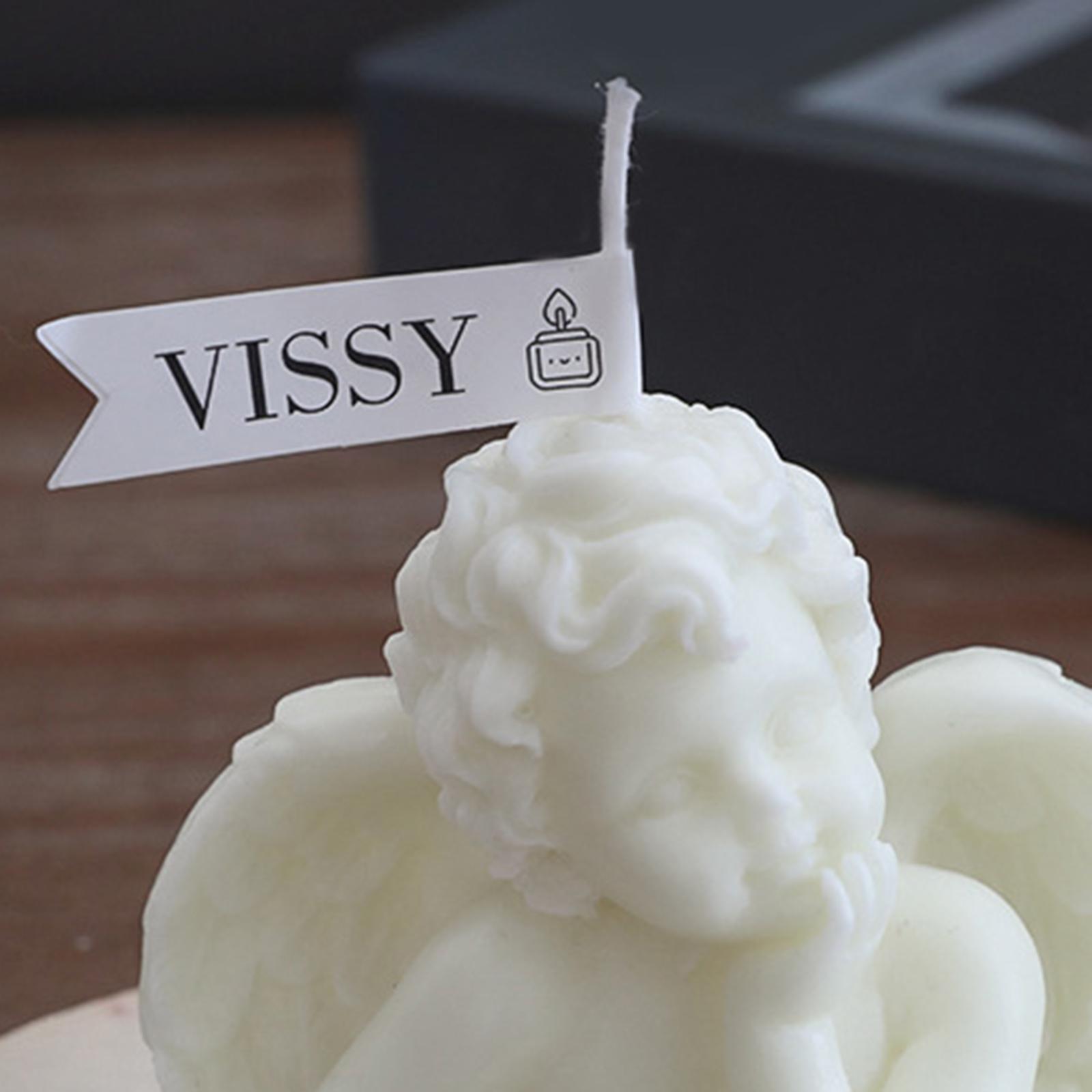 3D Candle Decorative Candle Bathroom Birthday Holiday Gifts