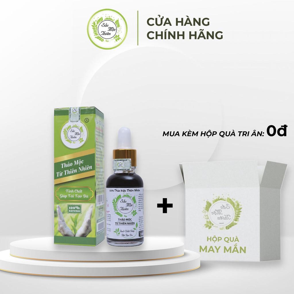 Serum Tinh Chất Giúp Tái Tạo Da Sắc Mộc Thiên 30ml