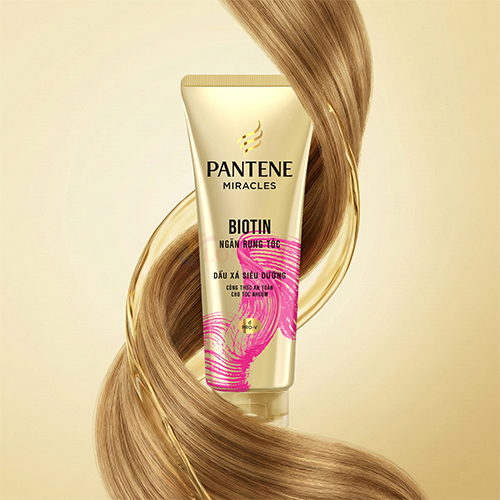 Dầu xả ngăn rụng tóc Pantene Miracles Biotin Conditioner (300ml) - Hàng chính hãng