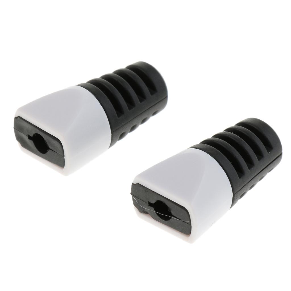 Silicone USB Data Charging Cable Connector Saver Protector Clips