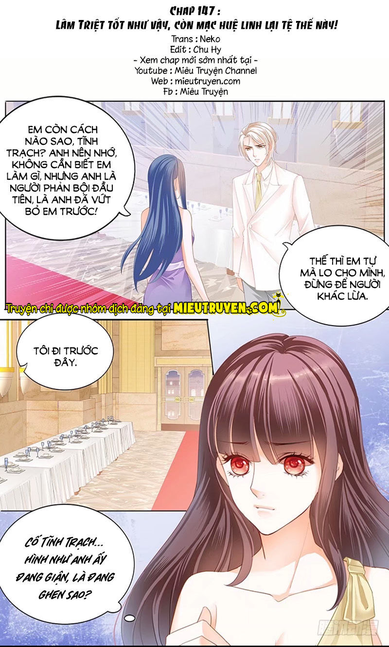 lóe thiểm hôn kiều thê mơ tưởng trốn chapter 147 2