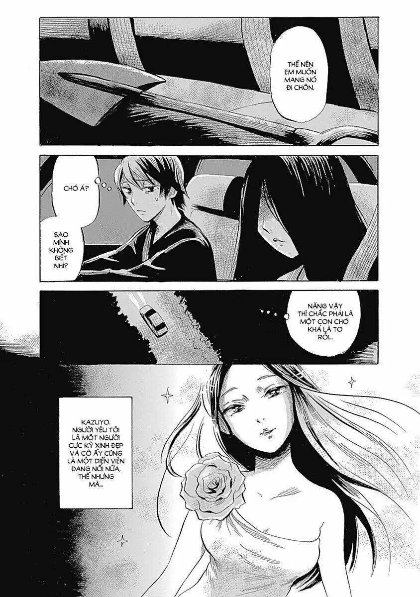 hơn cả một giấc mơ tồi tệ... chapter 3 3