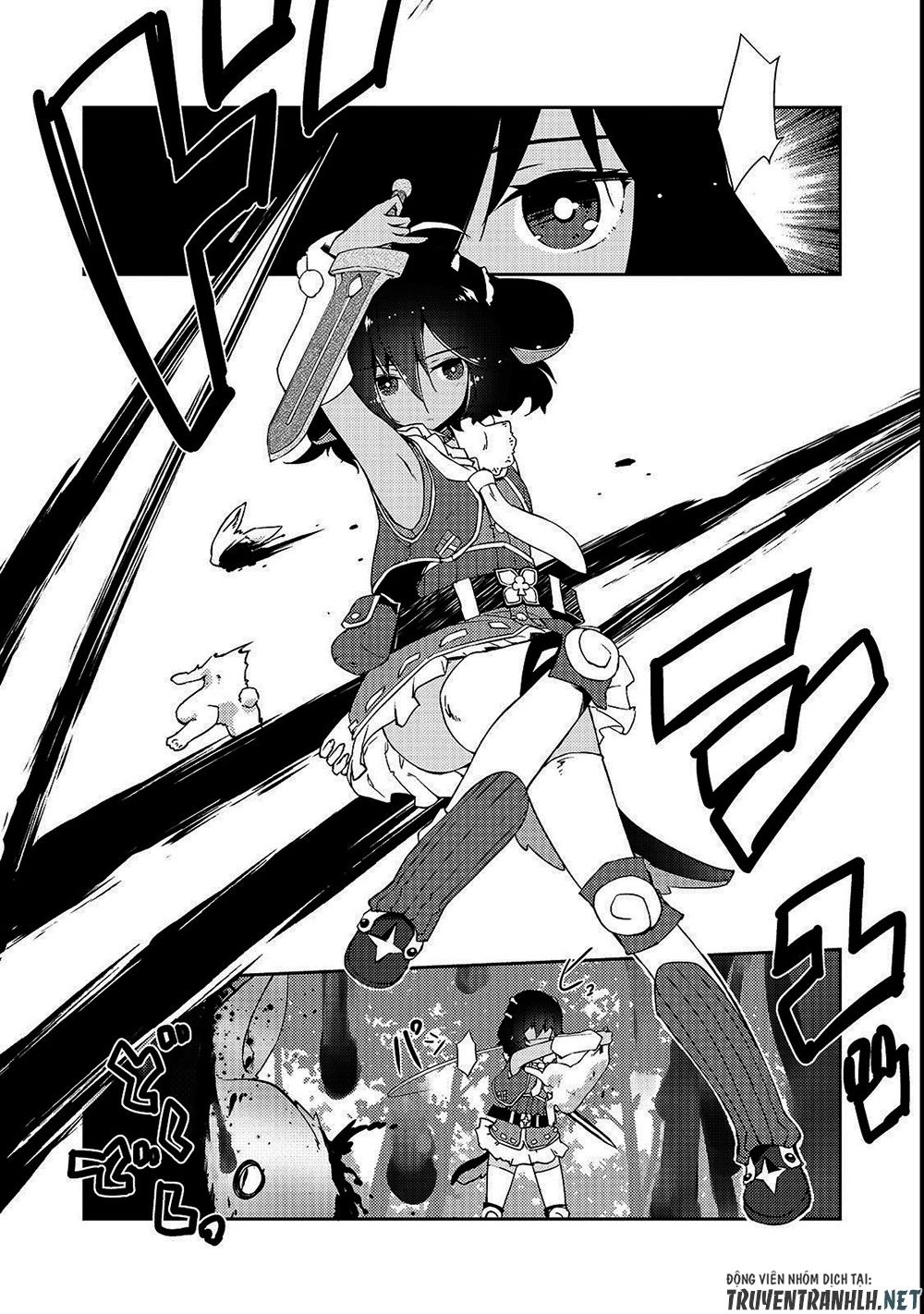 chủ nhân của mê cung rất lười chapter 13 13