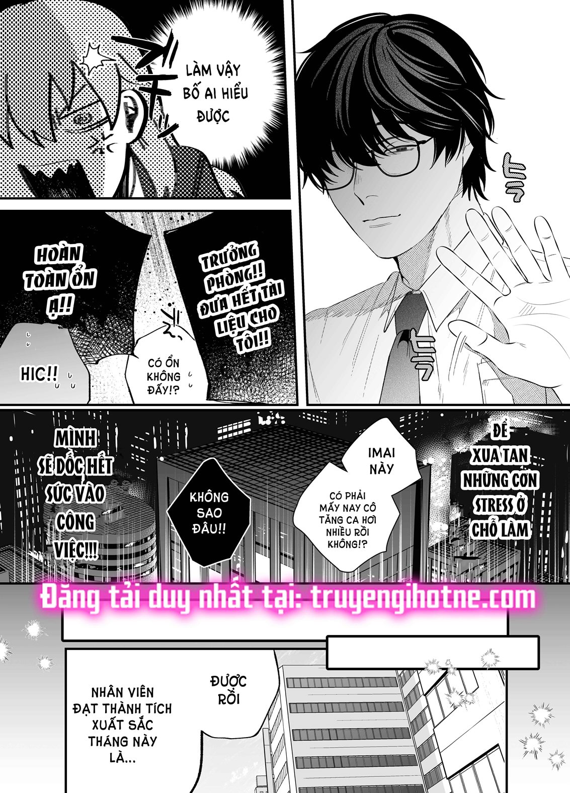 [21+] nô lệ chốn công sở, được tiền bối aidachi mê đắm chapter 2.1 9