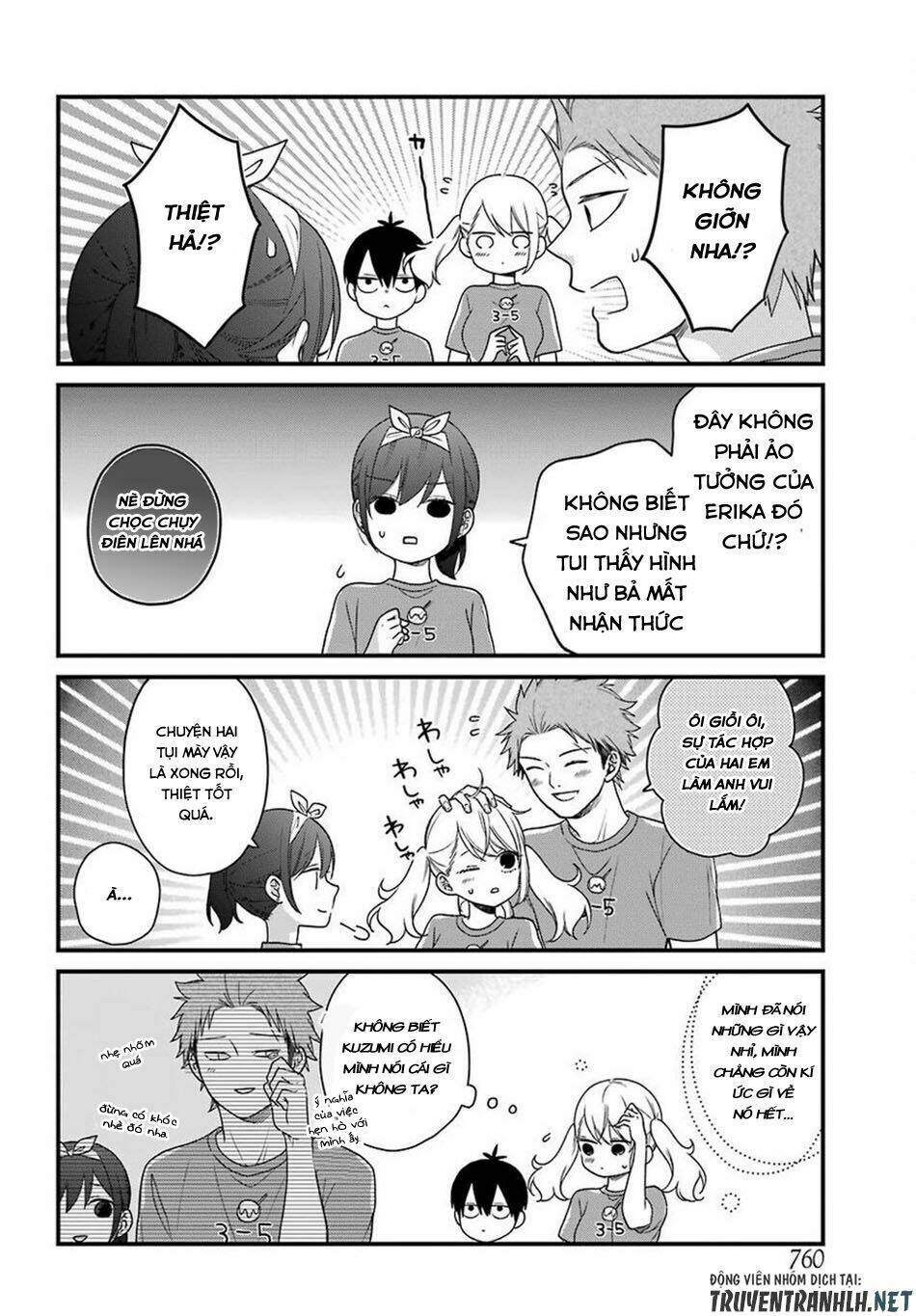 kusumi-kun, kuuki yometemasu ka? chapter 43 26