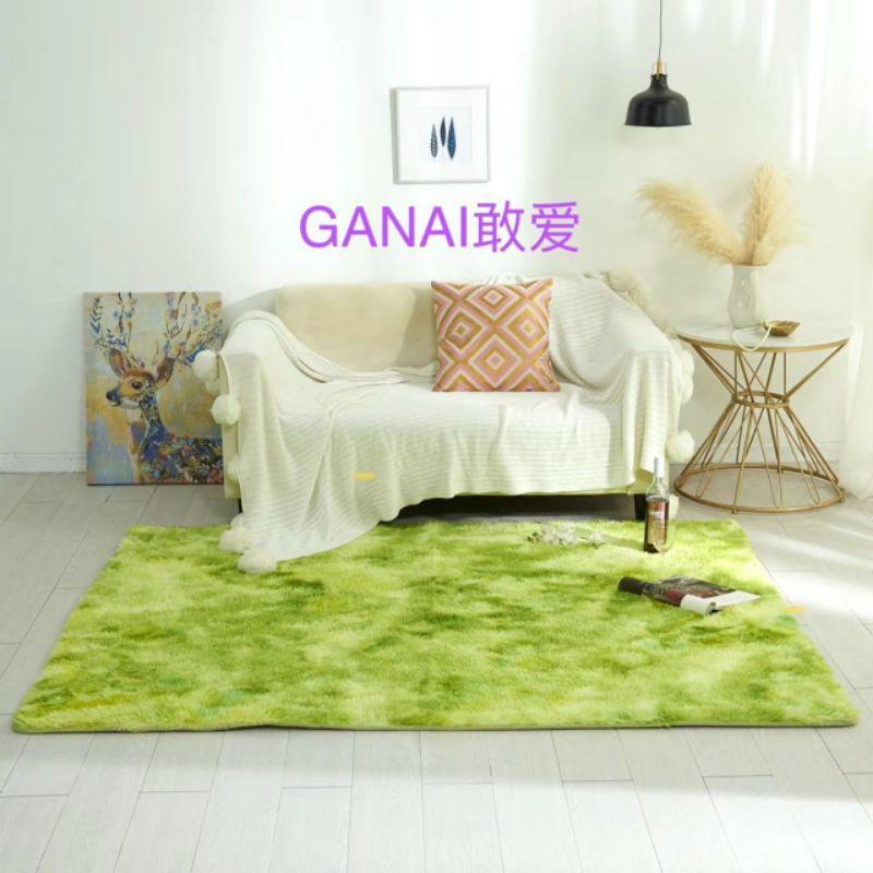 Thảm lông trải sàn khách